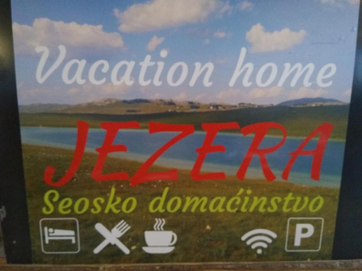 Family Farm Jezera Pension Žabljak Buitenkant foto
