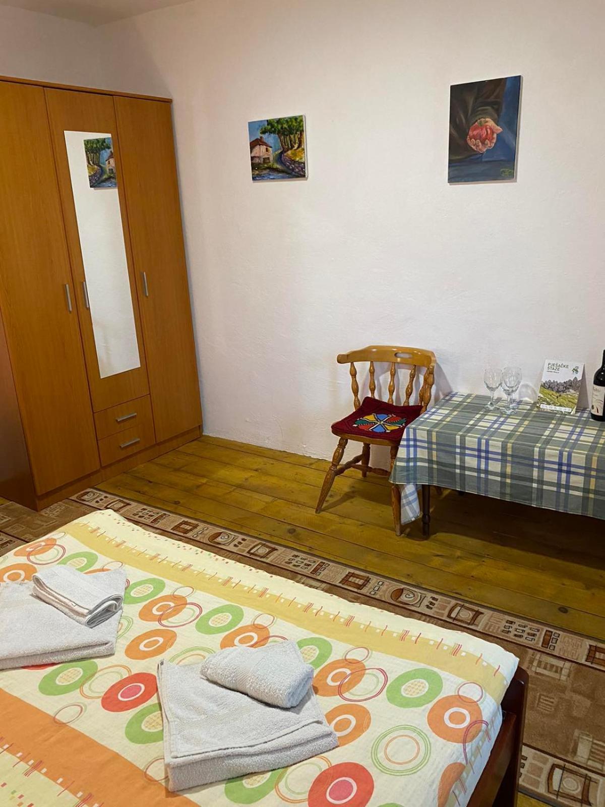 Family Farm Jezera Pension Žabljak Buitenkant foto