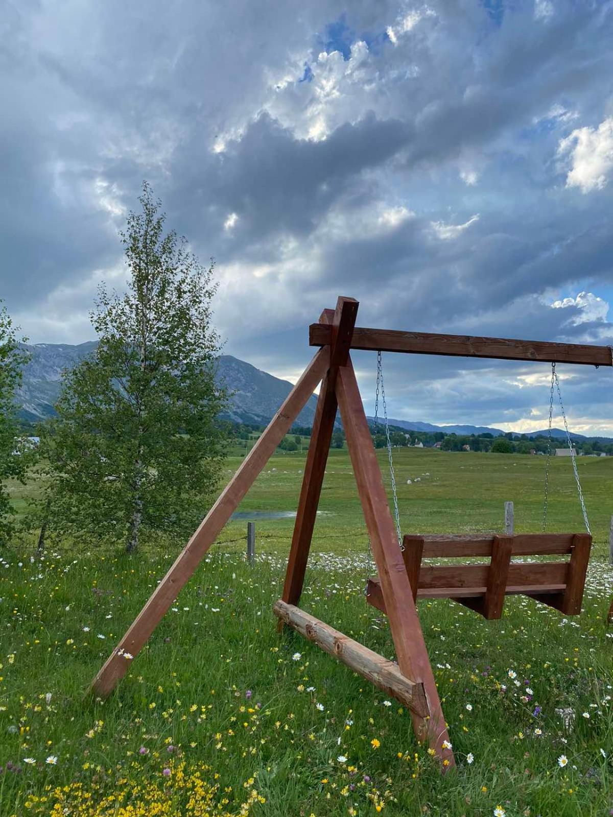 Family Farm Jezera Pension Žabljak Buitenkant foto