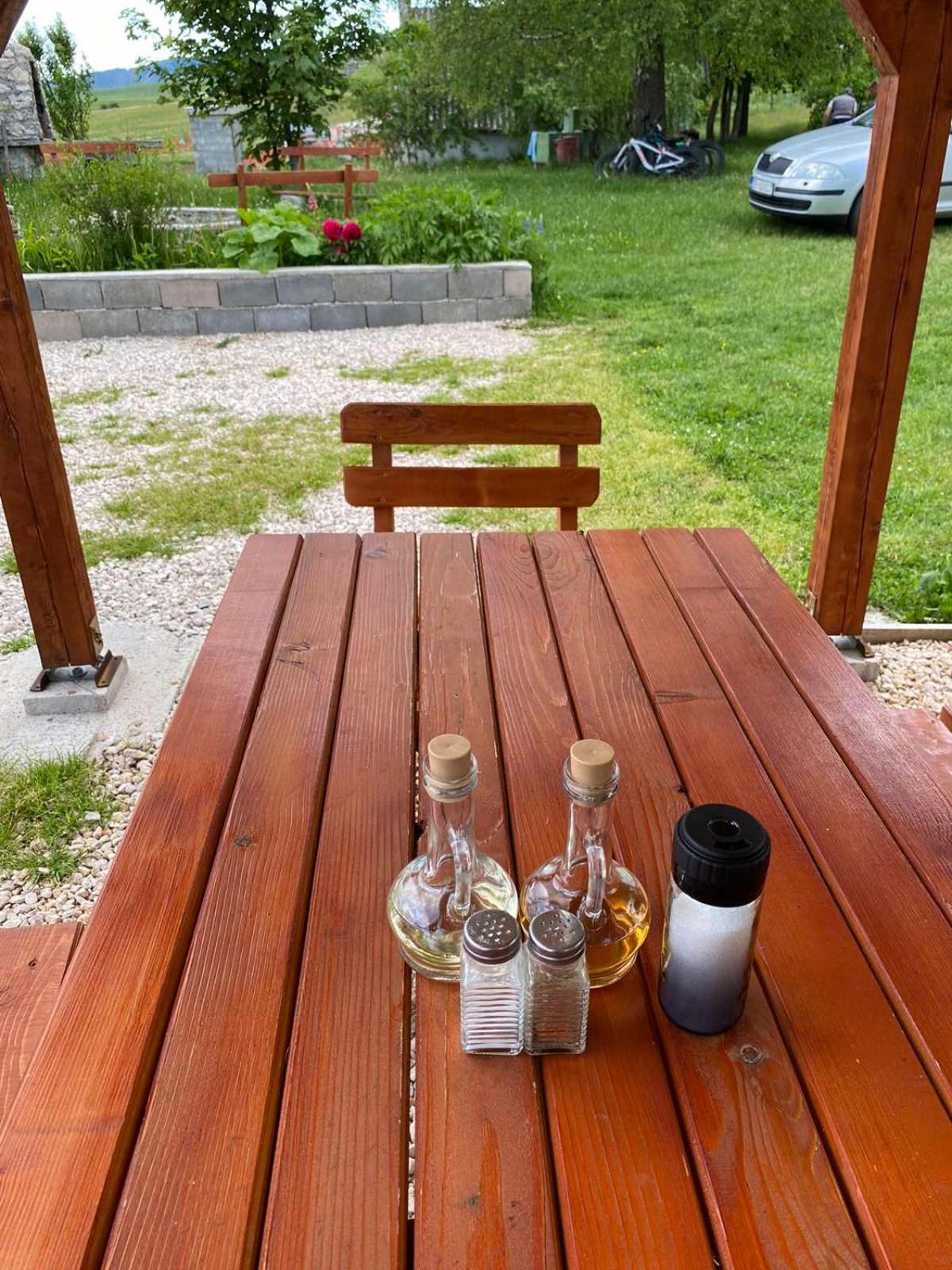 Family Farm Jezera Pension Žabljak Buitenkant foto