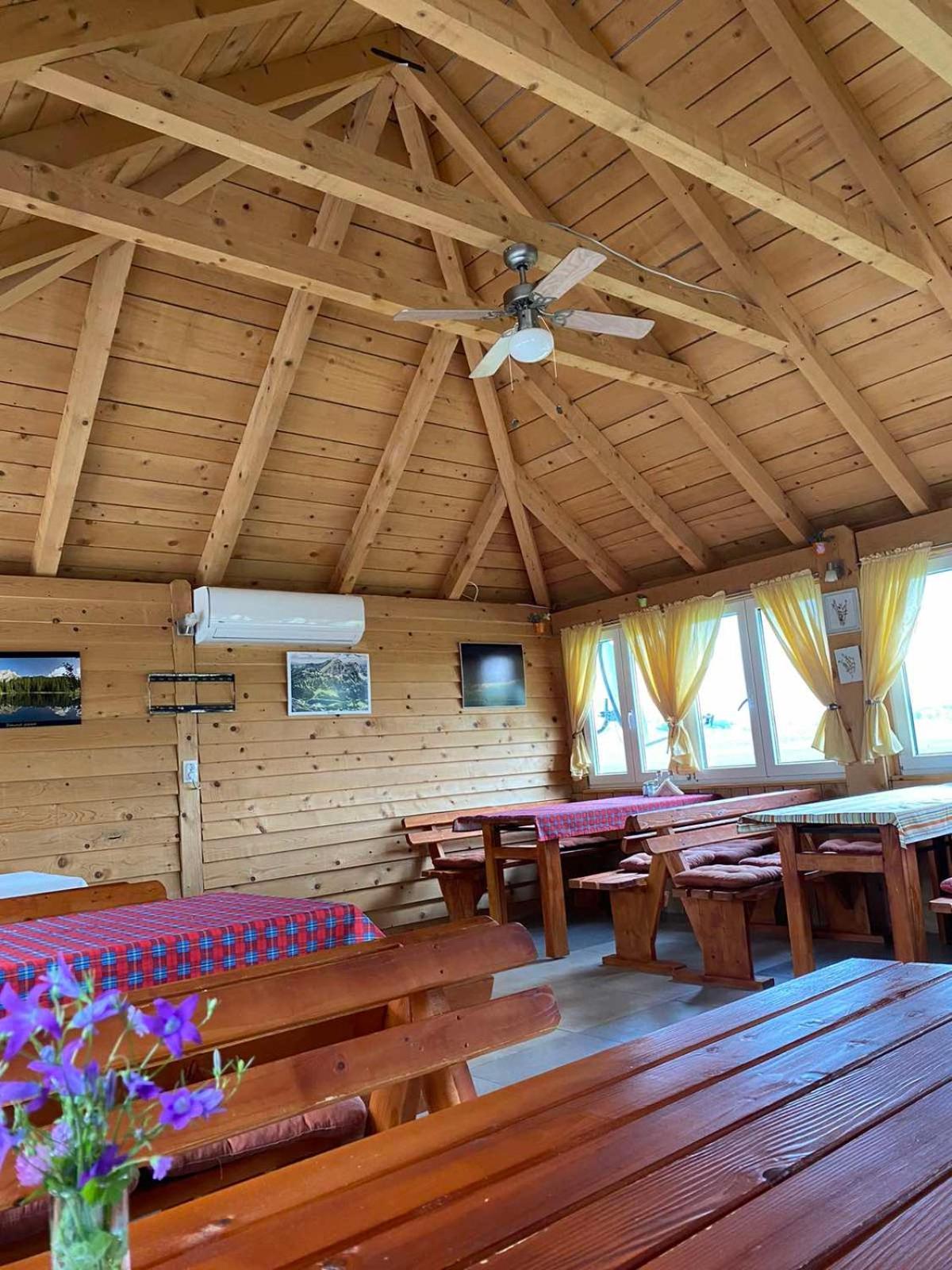 Family Farm Jezera Pension Žabljak Buitenkant foto