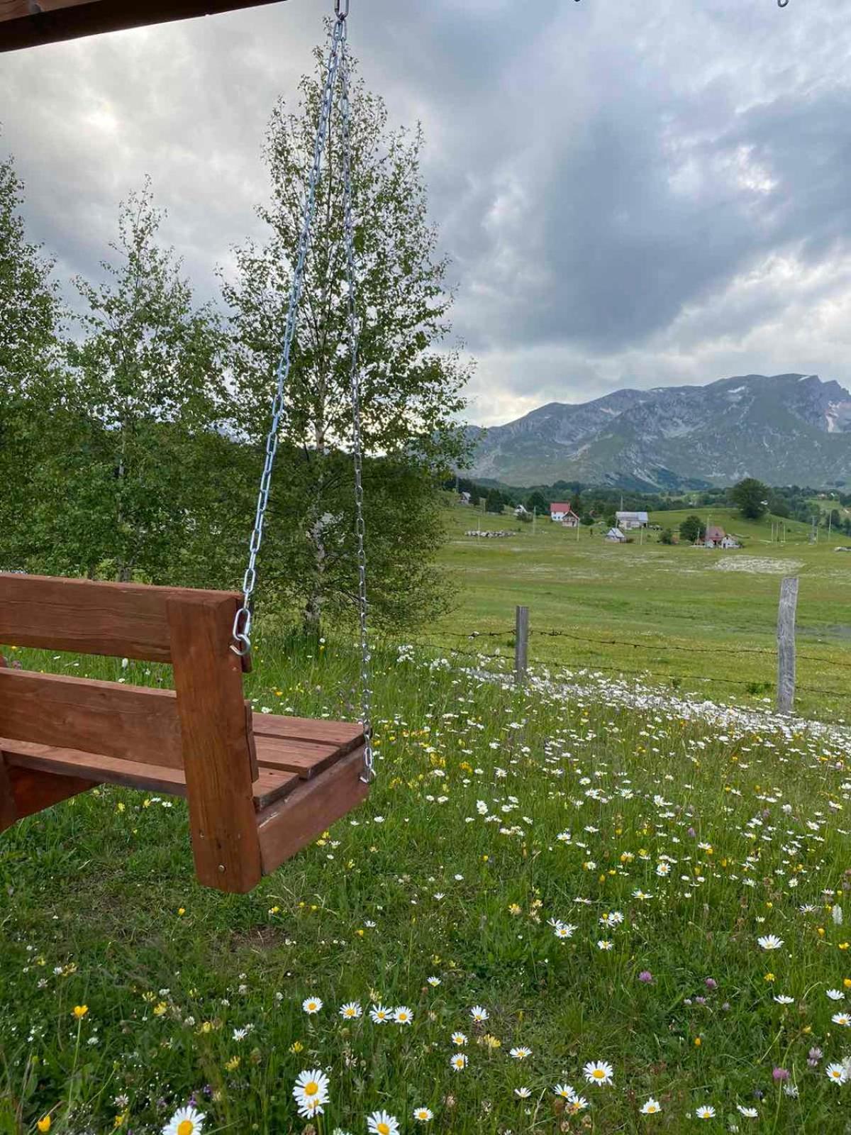 Family Farm Jezera Pension Žabljak Buitenkant foto