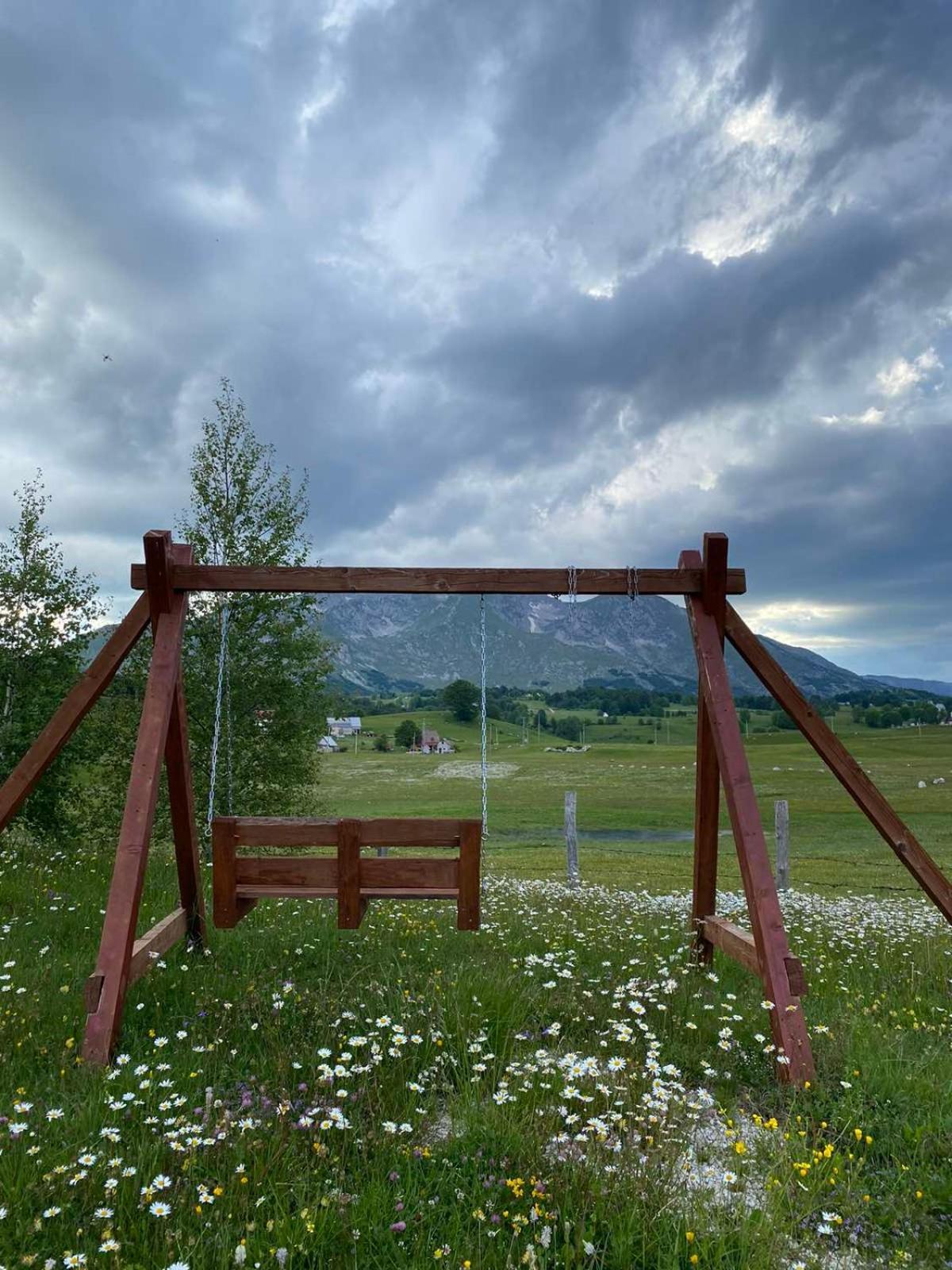 Family Farm Jezera Pension Žabljak Buitenkant foto