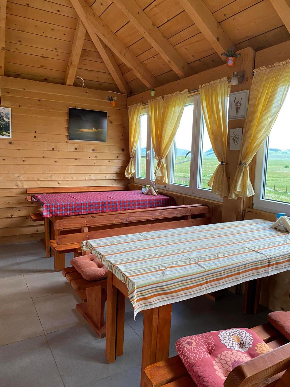 Family Farm Jezera Pension Žabljak Buitenkant foto